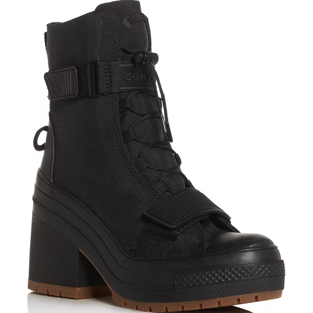 Women's Chuck Taylor All Star GR82 Platform Boots Women’s sz 7.5 Black NIB